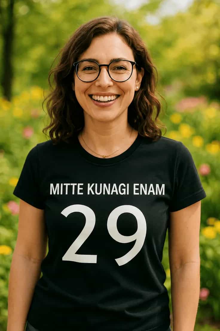 Naljakas T-särk Mitte kunagi enam 29