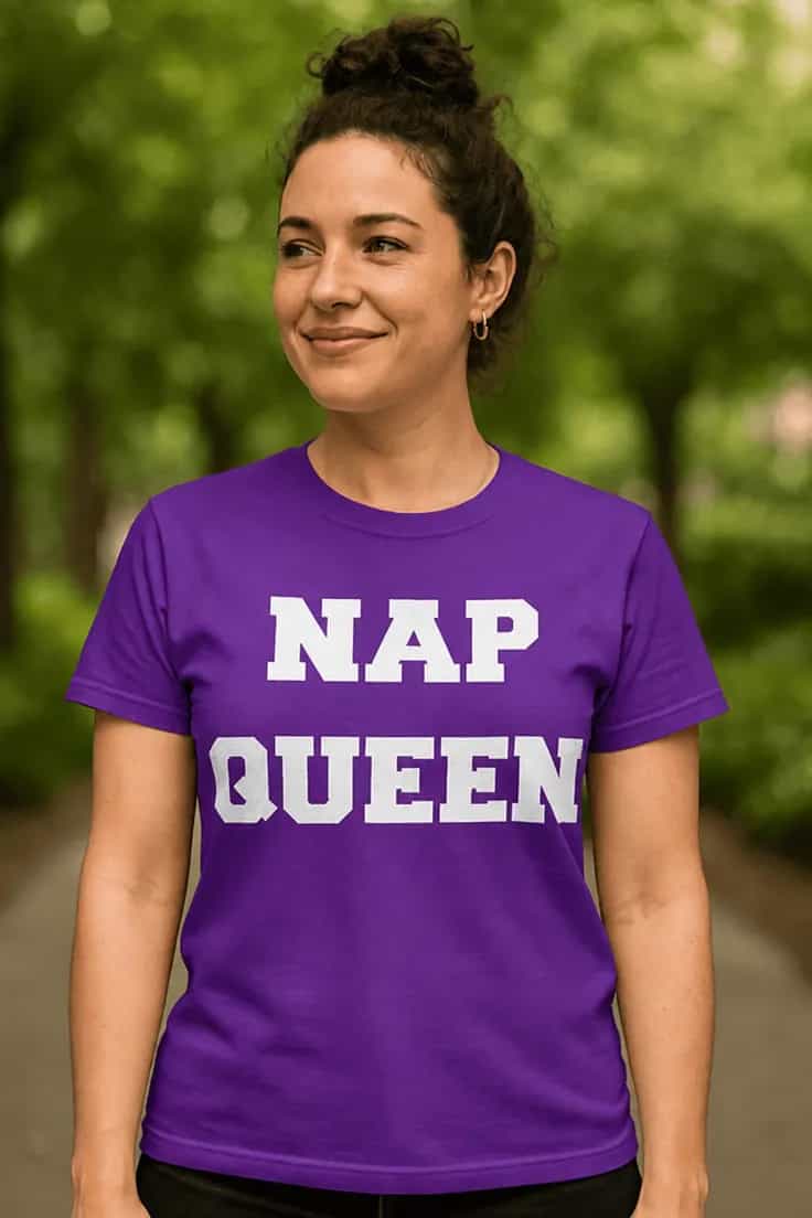 T-särk „Nap Queen“