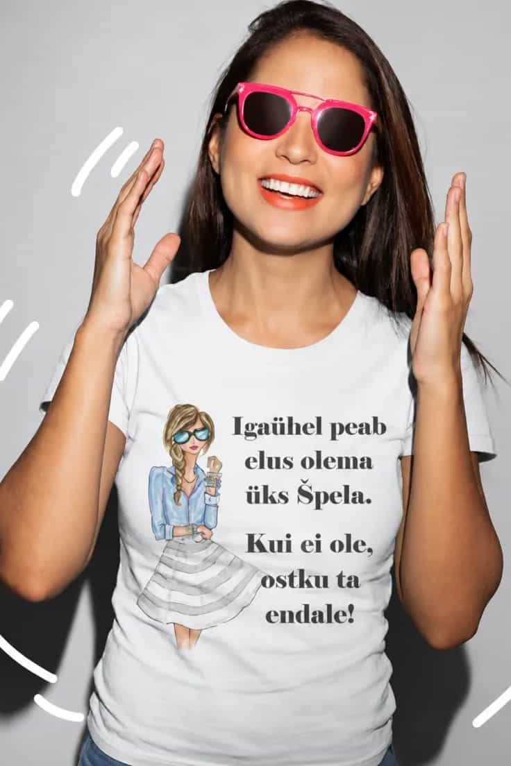 Naljakas T-särk Osta endale nimega
