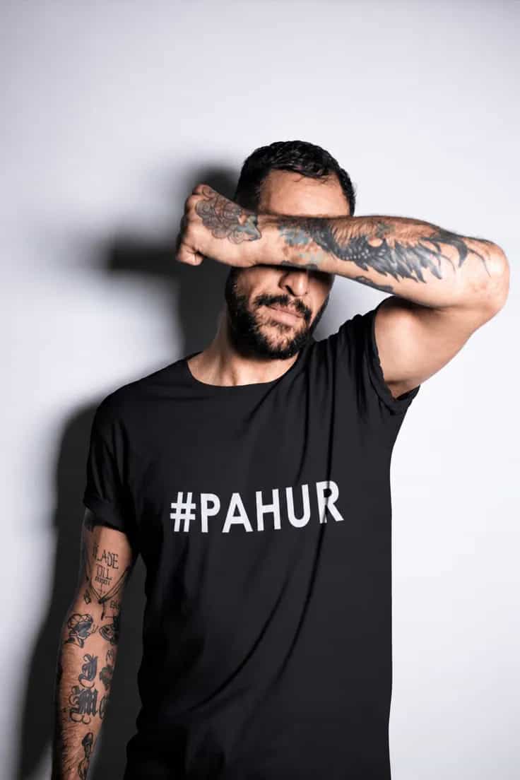 Naljakas T-särk Pahur tuju #PAHUR