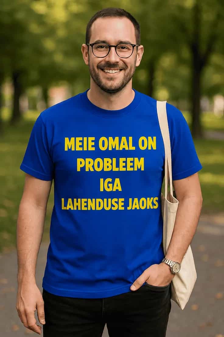 Naljakas T-särk Probleem iga lahenduse jaoks