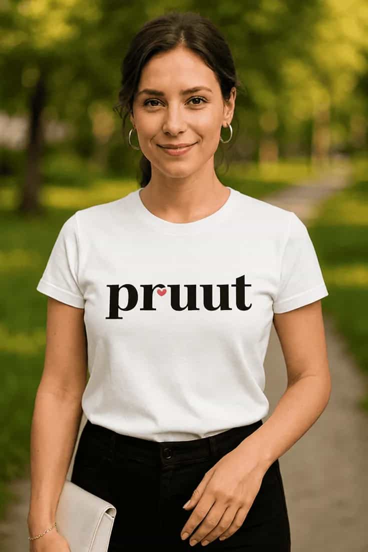 Naljakas T-särk pruut südametega – pruut