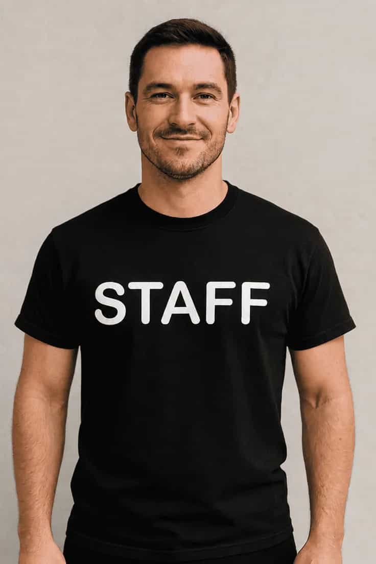 Naljakas T-särk Staff