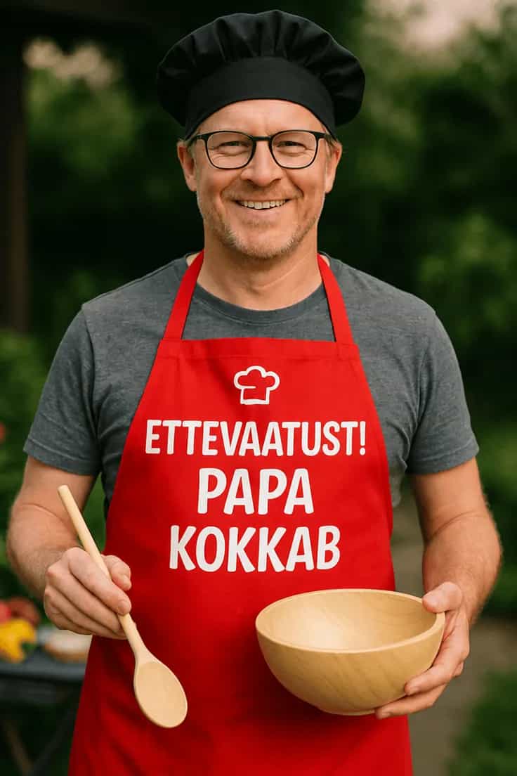 Põll papa kokkab – ETTEVAATUST! PAPA KOKKAB.