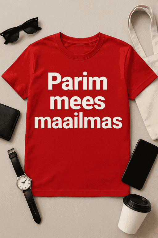 Parim Mees Maailmas T-särk