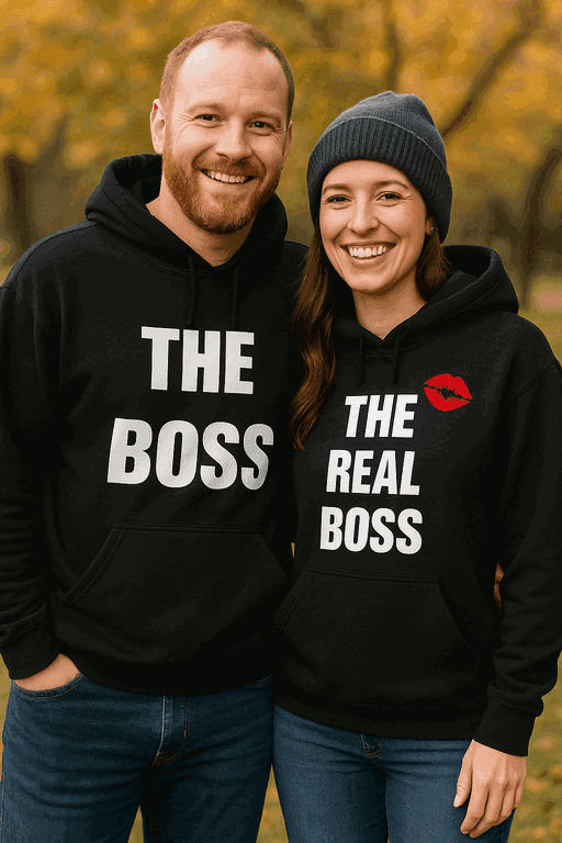 THE BOSS - THE REAL BOSS - Pusa (komplekt)