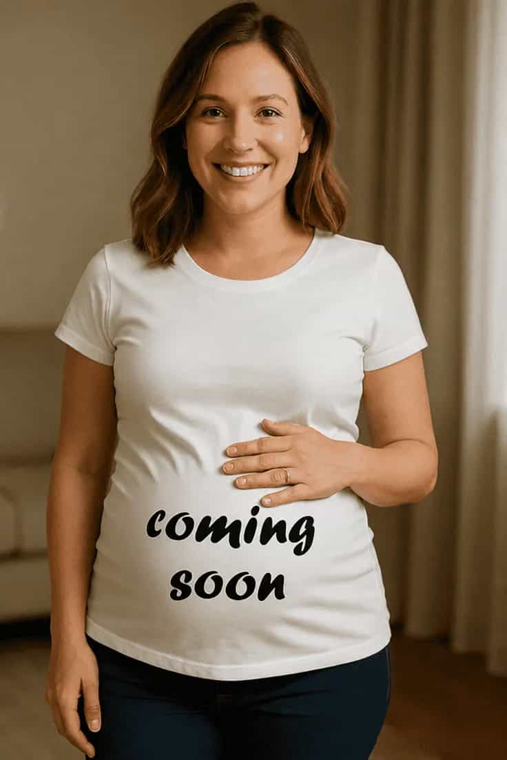 Raseduse T-särk coming SOON