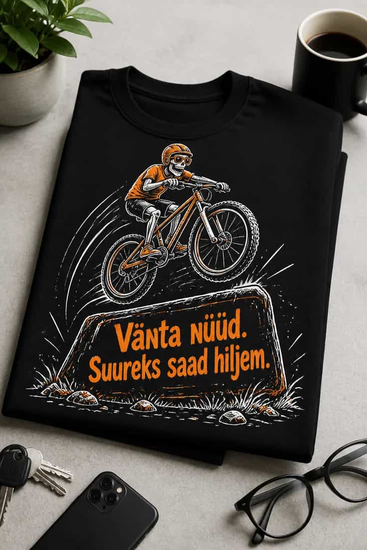 Rattasärk Vänta nüüd. Suureks saad hiljem.