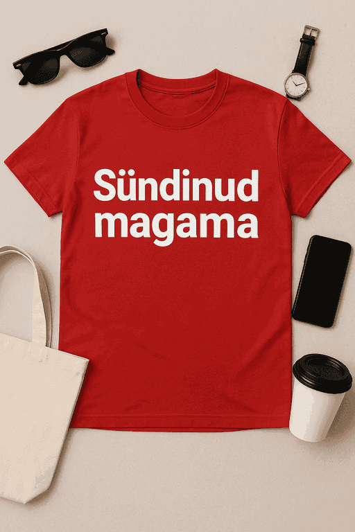 Sündinud magama T-särk