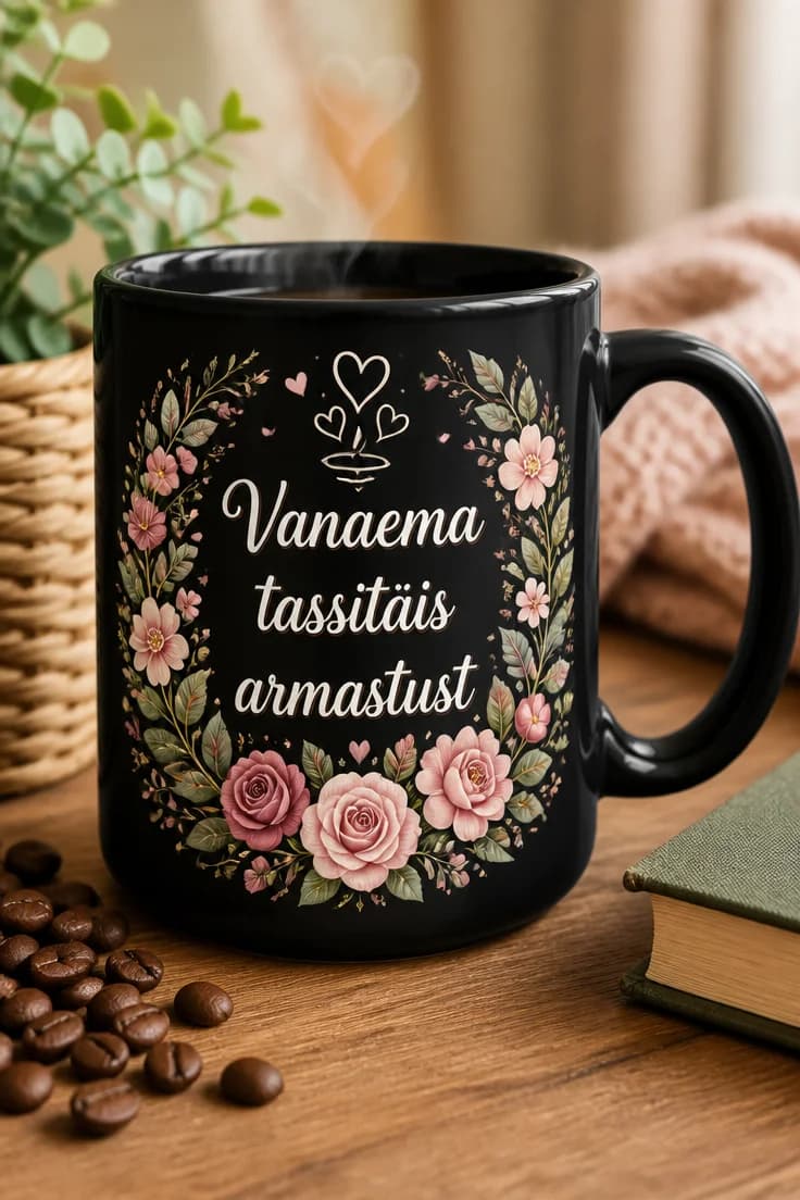 T-särk vanaemale — Vanaema tassitäis armastust