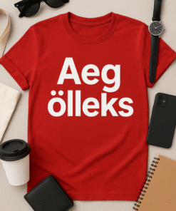 Aeg õlleks T-särk