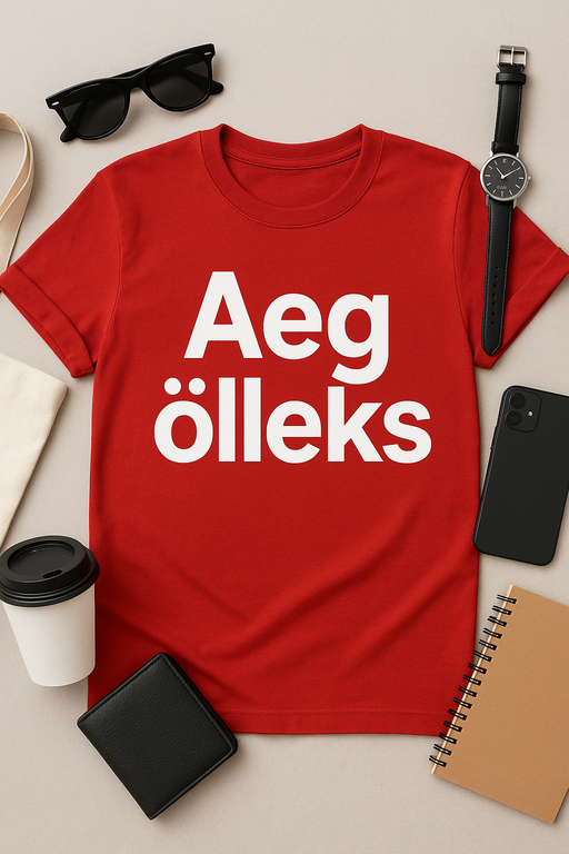 Aeg õlleks T-särk