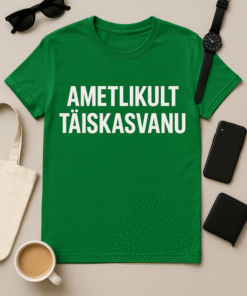 Ametlikult Täiskasvanu T-särk