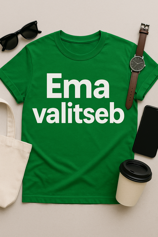 Ema valitseb - T-särk