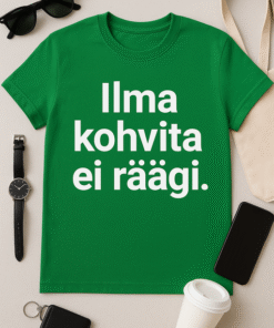 Ilma kohvita ei räägi T-särk