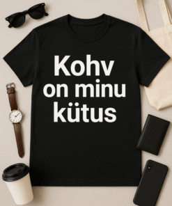 Kohv on minu kütus T-särk