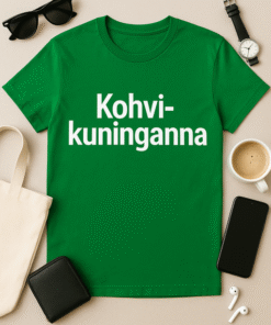 Kohvikuninganna T-särk