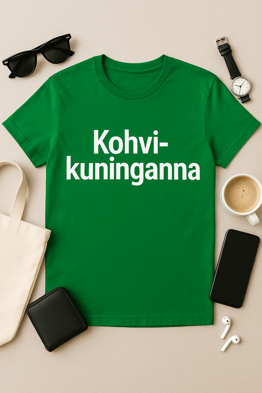 Kohvikuninganna T-särk
