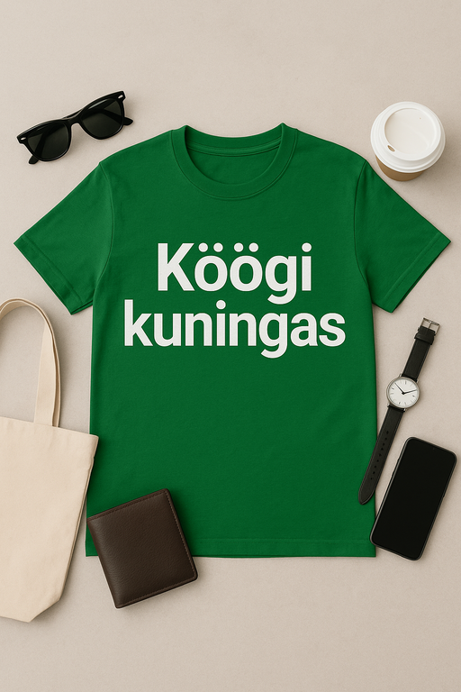 Köögi kuningas T-särk