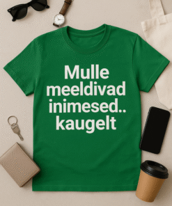 Mulle meeldivad inimesed... kaugelt T-särk