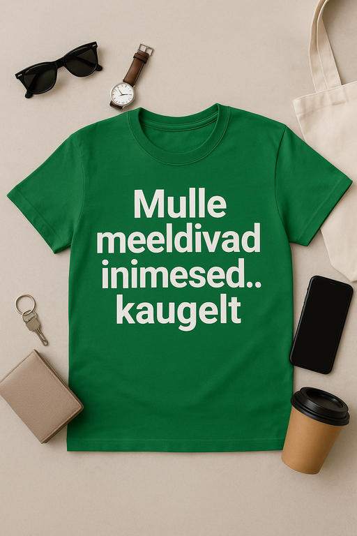 Mulle meeldivad inimesed... kaugelt T-särk