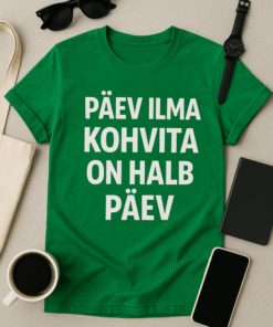 Päev Ilma Kohvita T-Särk