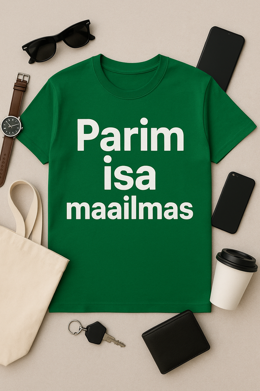 Parim isa maailmas T-särk