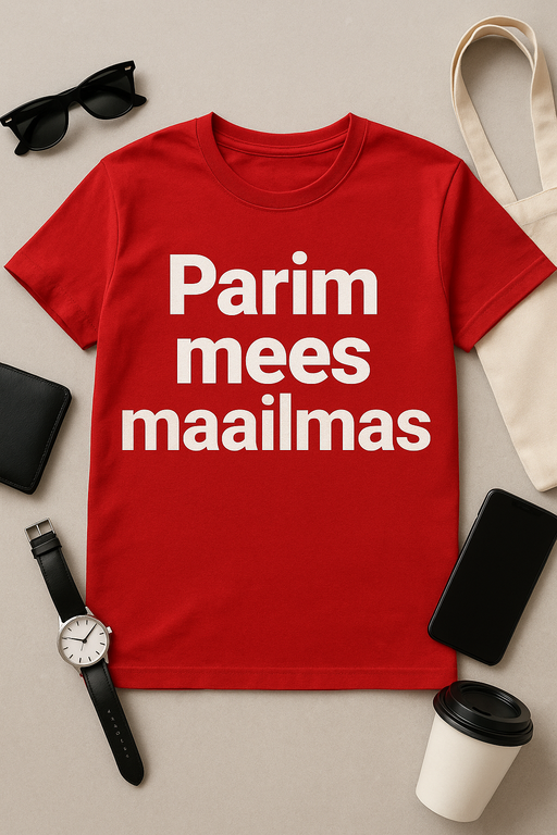 Parim Mees Maailmas T-särk