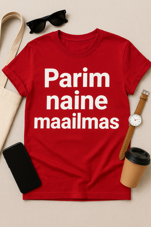Parim naine maailmas - T-särk