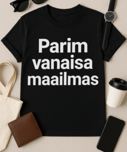 Parim vanaisa maailmas T-särk