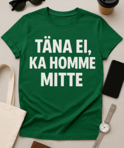 Täna ei, ka homme mitte T-särk