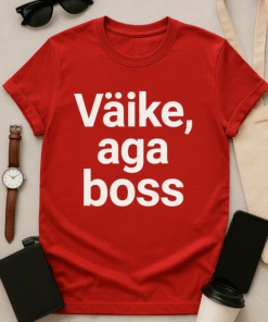 Väike, aga Boss T-särk