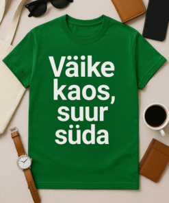 Väike kaos, suur süda T-särk