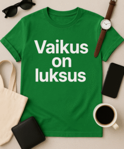 Vaikus on luksus T-särk