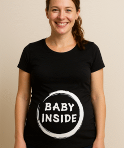 BABY INSIDE - Rasedate T-särk
