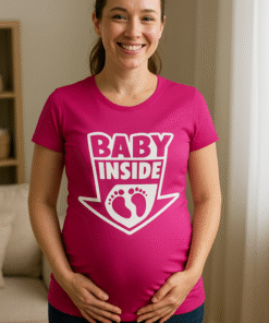 BABY INSIDE jalakesed - T-särk