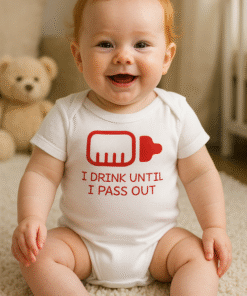 I DRINK UNTIL I PASS OUT - Beebibodi