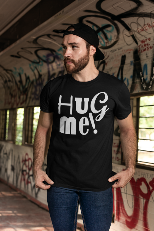 HUG me! - T-särk
