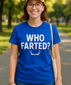 WHO FARTED? - T-särk