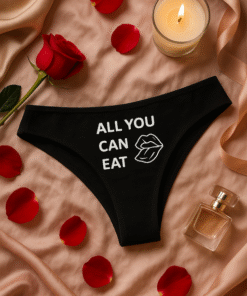 ALL YOU CAN EAT - Naiste aluspüksid