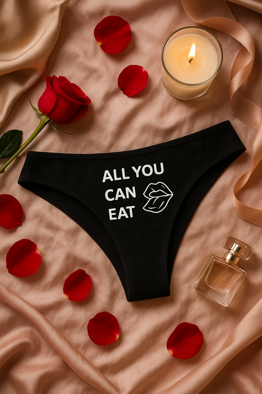 ALL YOU CAN EAT - Naiste aluspüksid