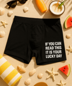 IF YOU CAN READ THIS IT IS YOUR LUCKY DAY - Meeste bokserid