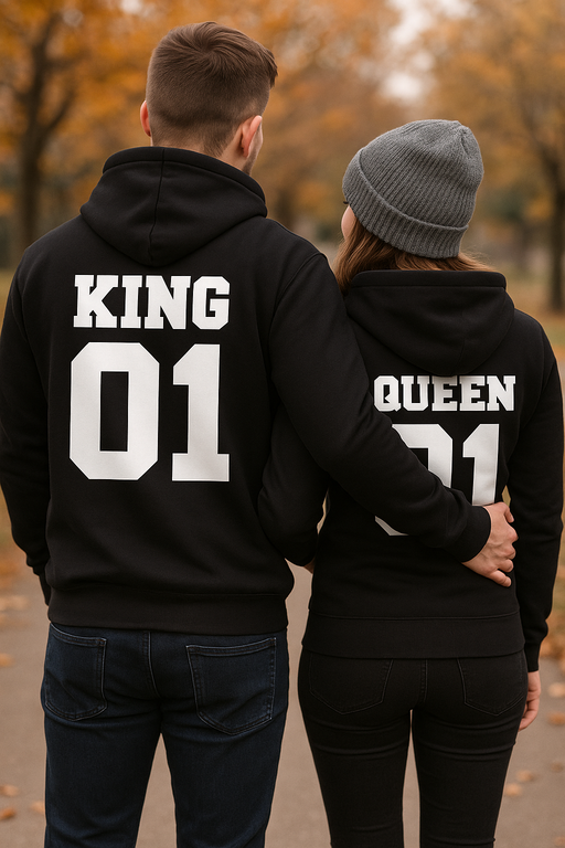 KING 01 & QUEEN 01 - Pusa (komplekt)