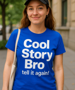 Cool Story Bro tell it again - T-särk