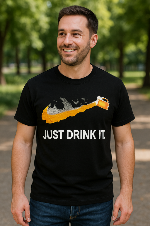 JUST DRINK IT - T-särk