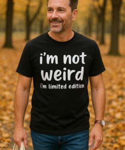 I'm not weird I'm limited edition - T-särk