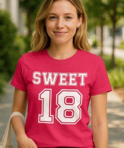 SWEET 18 - T-särk