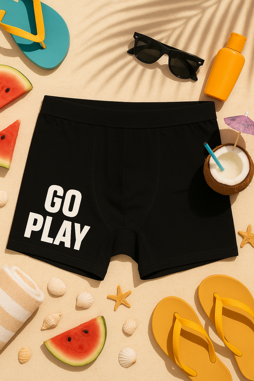 GO PLAY - Meeste bokserujumispüksid