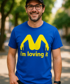 I'm loving it - T-särk