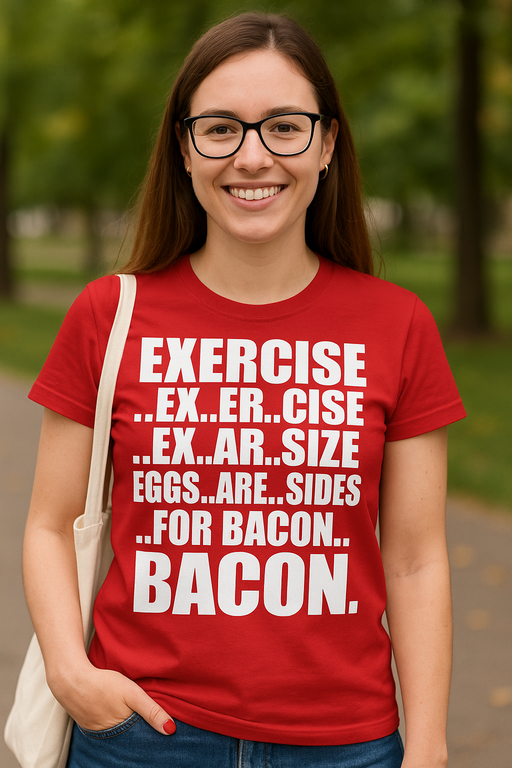 Naljakas peekon - T-särk